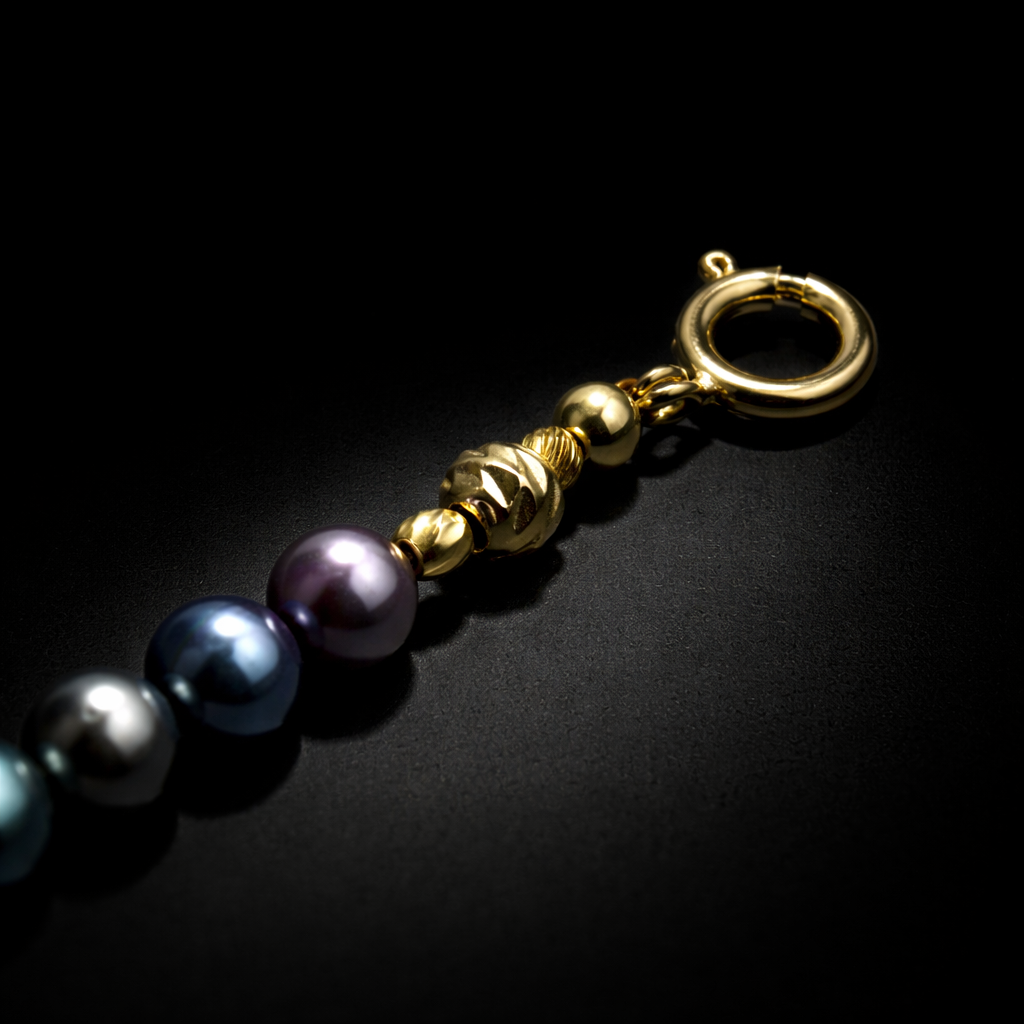 Bracelet en perles de culture