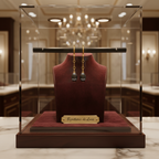 Boucles d’oreilles pendantes en plaqué or