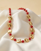Impérial corail - collier en corail
