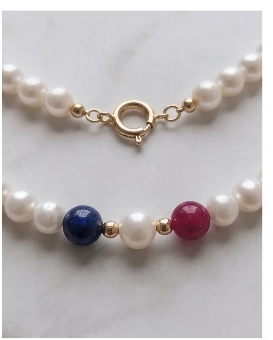 Collier Concorde — Une pièce d’exception, hommage à la France