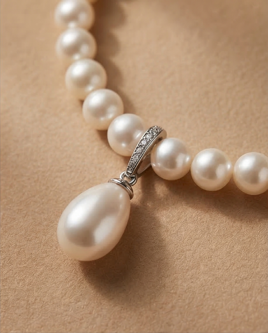 Intemporel Nacré - collier perles de culture