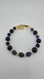 Bracelet en Lapis-Lazuli