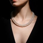 Impérial- collier en perles de culture