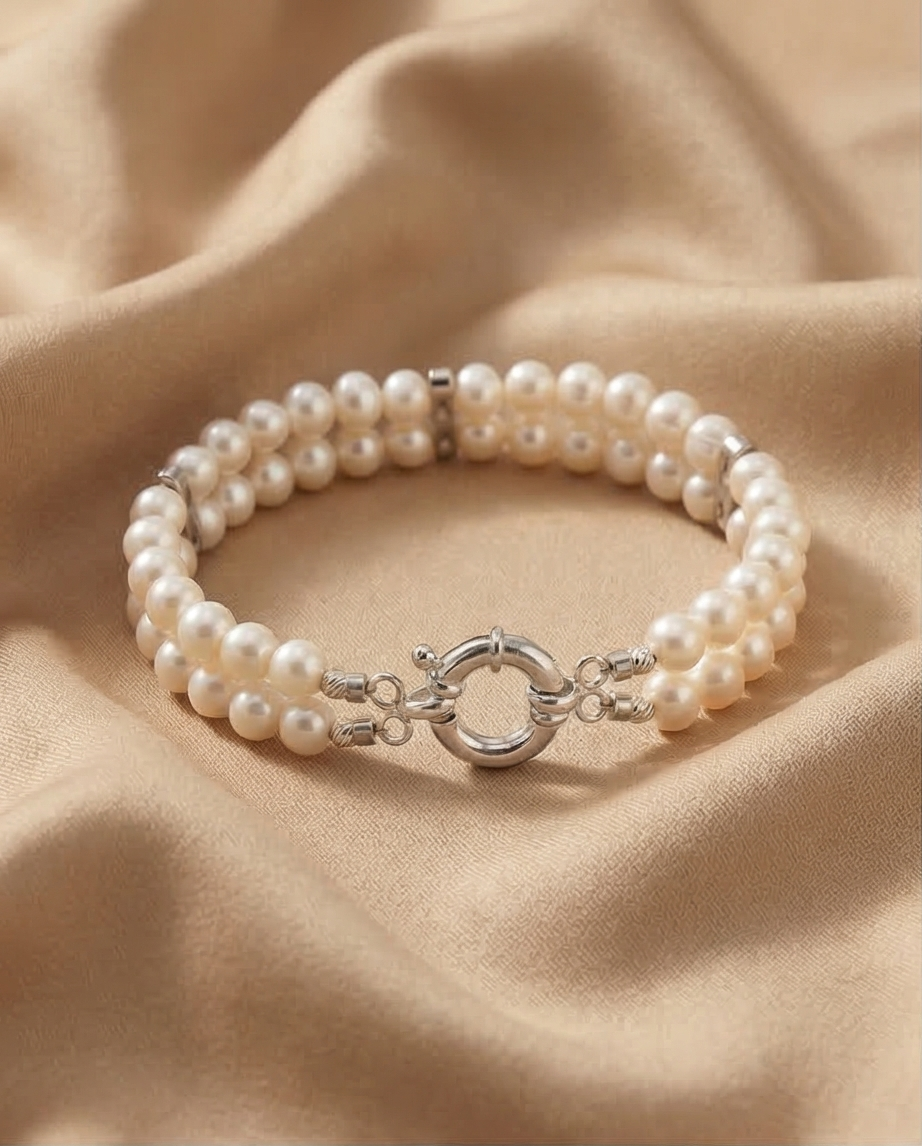 Impérial- bracelet en Perles de culture