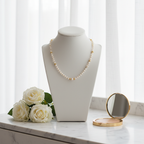 Collier fin en nacre