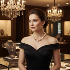 Collier de perles de culture