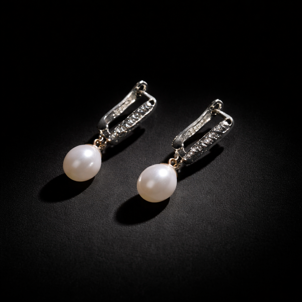 Boucles d oreilles en argent 925