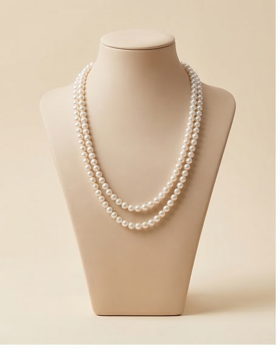 Impérial- collier en perles de culture
