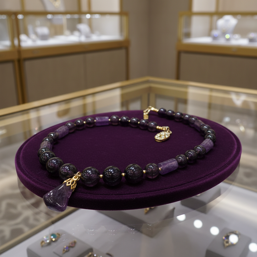 Collier en Améthyste