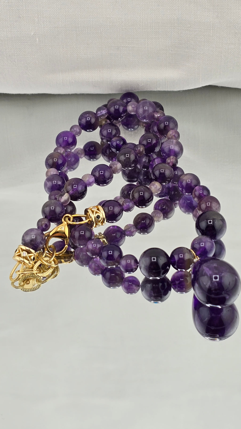 Collier en Améthyste