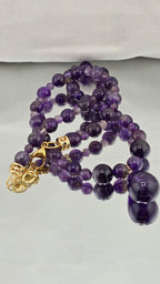 Collier en Améthyste