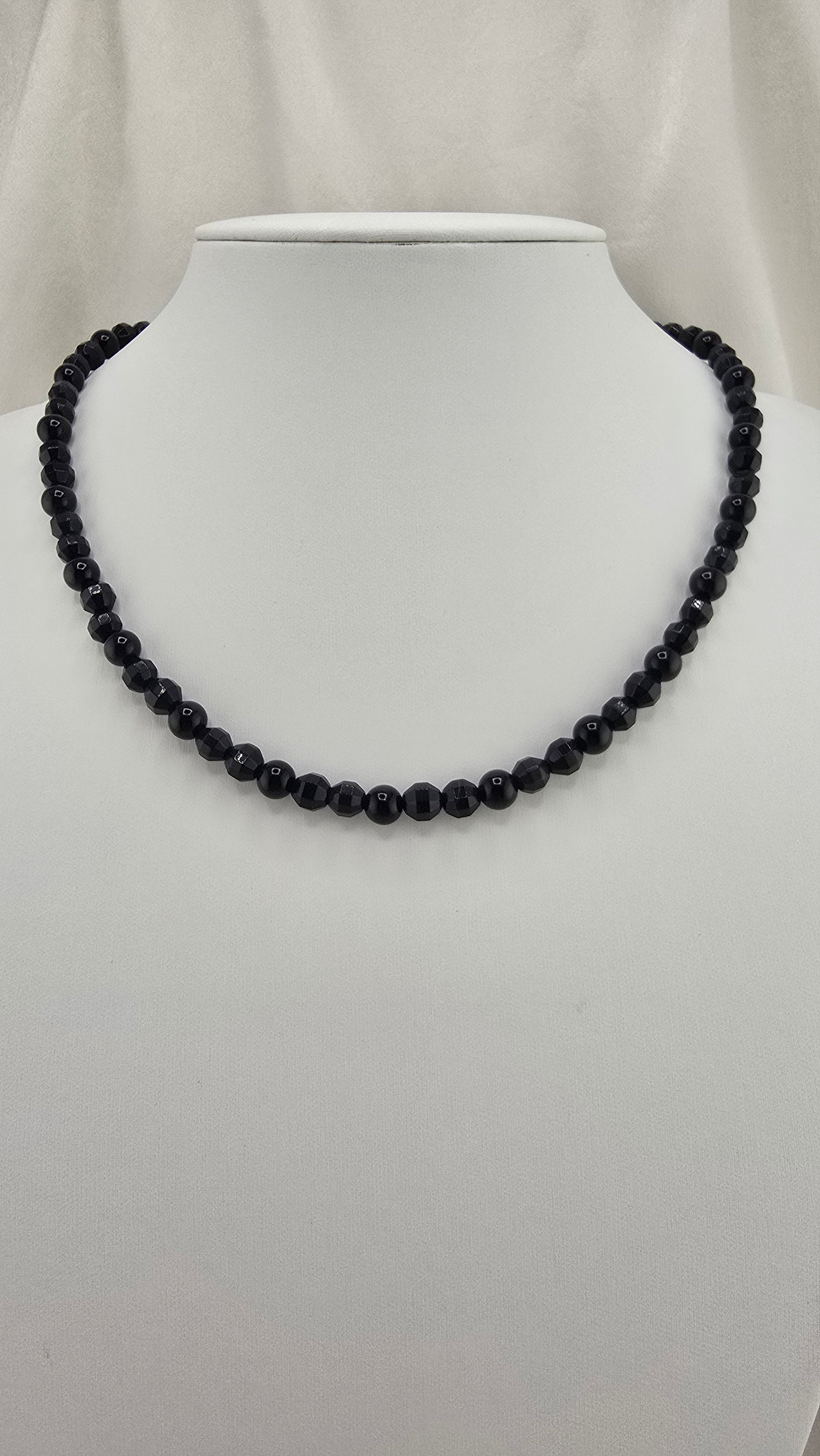 Collier en Onyx