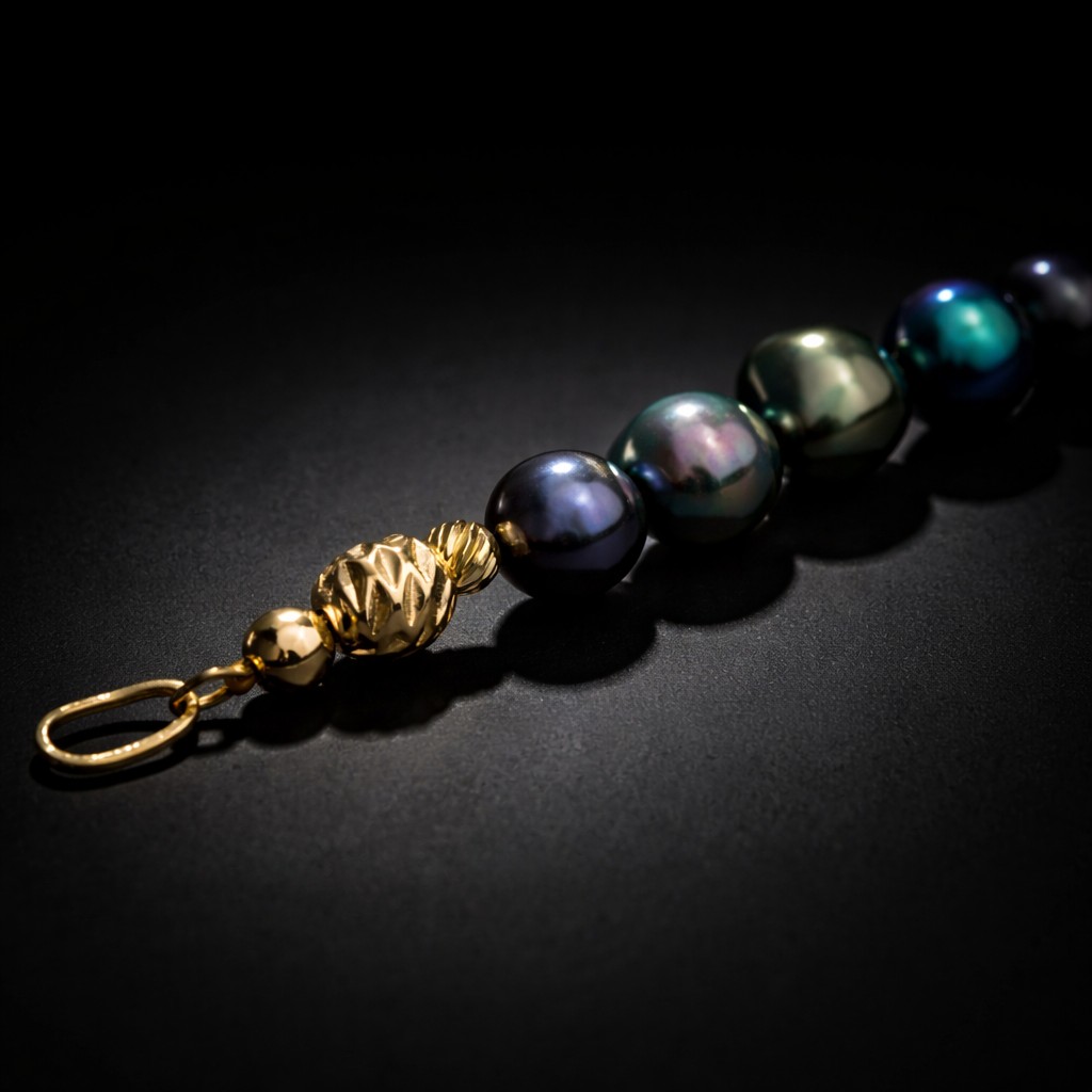 Bracelet en perles de culture