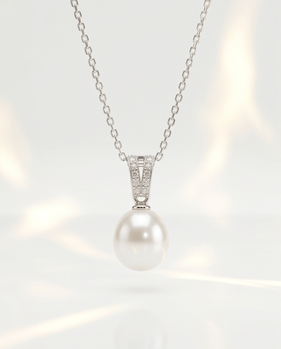 Collier chaine - Lumière du Jura