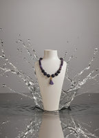 Collier en Améthyste