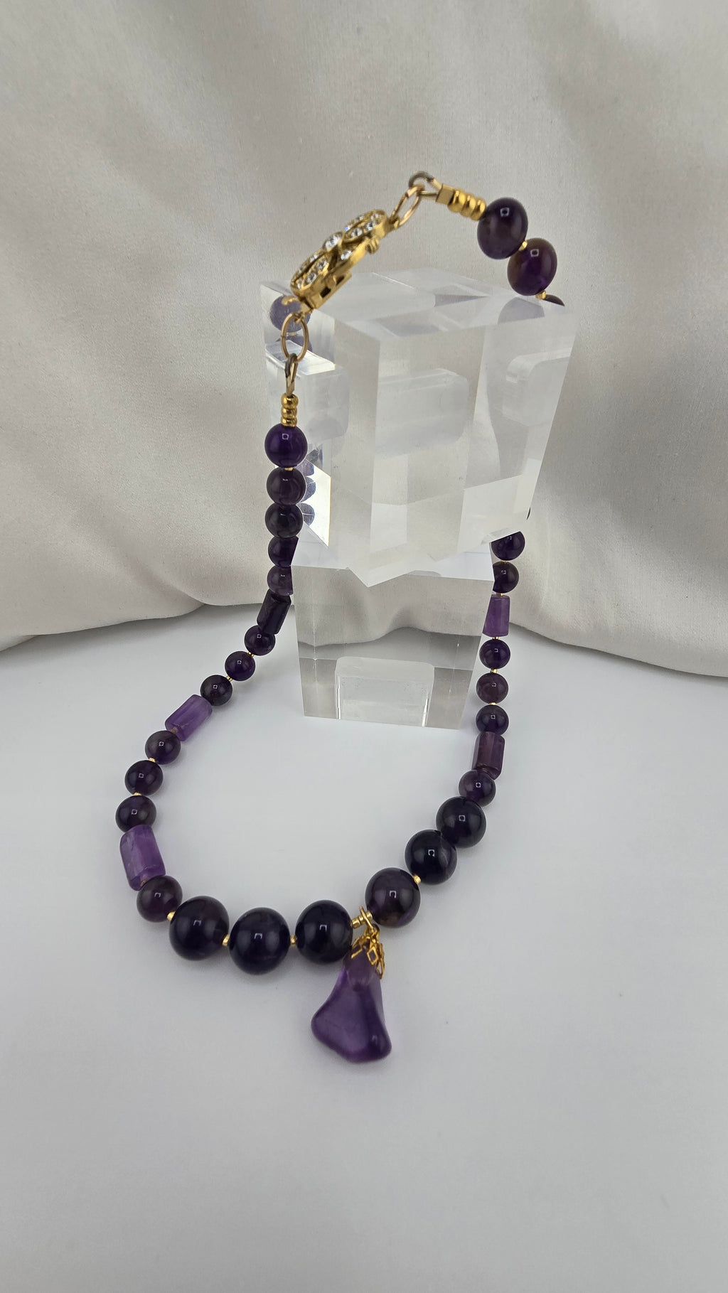 Collier en Améthyste