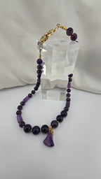 Collier en Améthyste