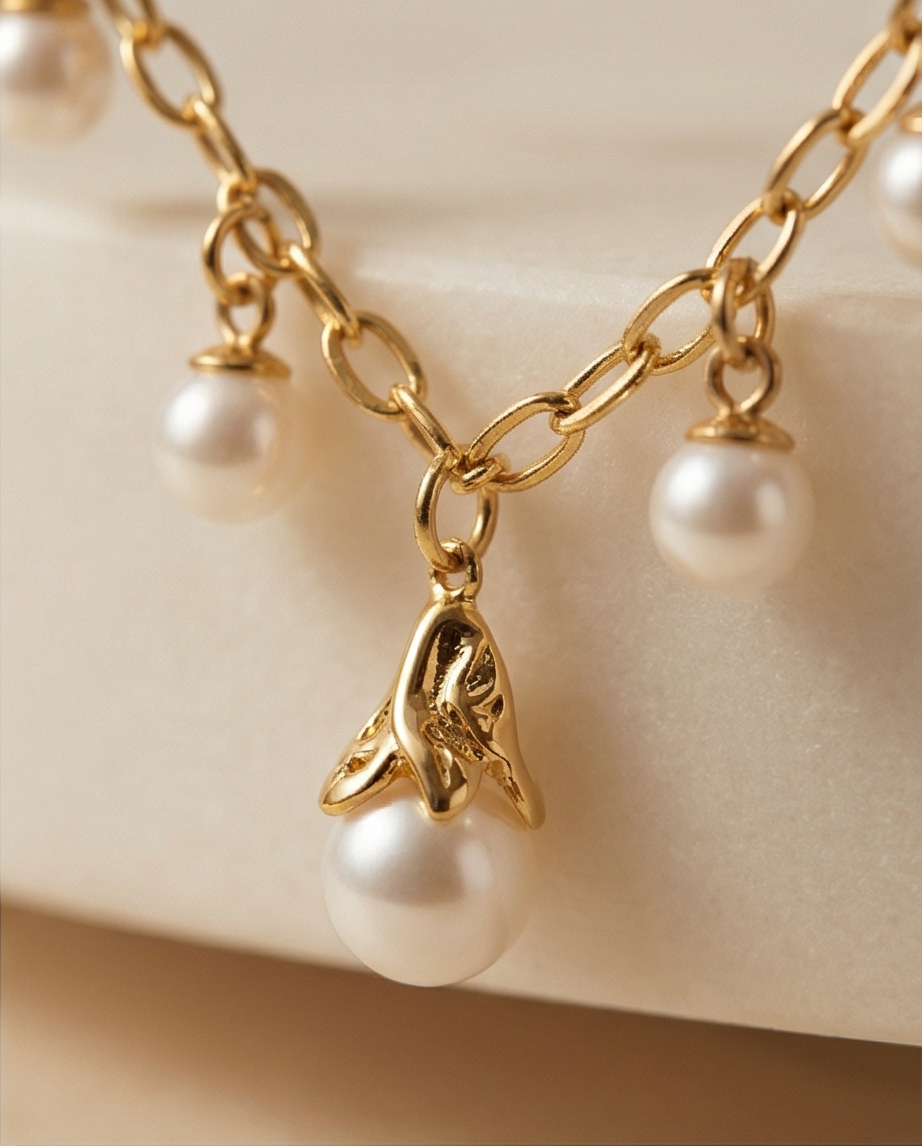 Alliance Vendôme -  Collier en perles de culture