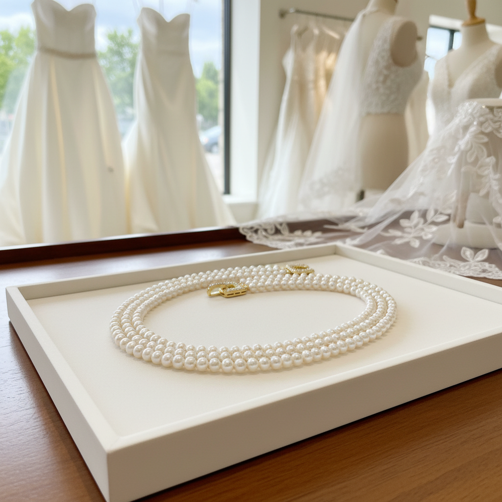 Collier Trilogie élégante