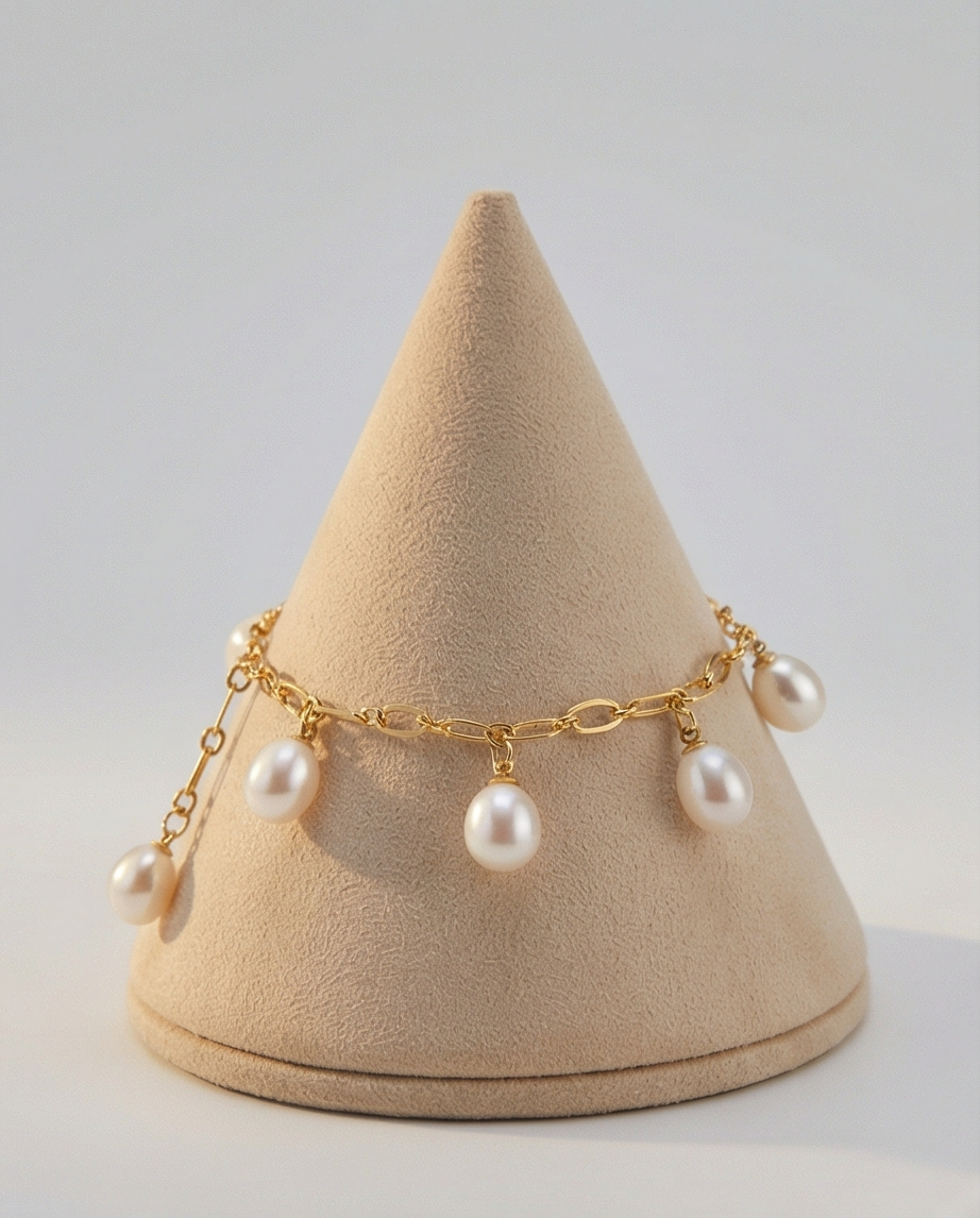 Alliance Vendôme - Bracelet en perles de culture