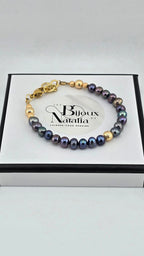 Bracelet en perles de culture