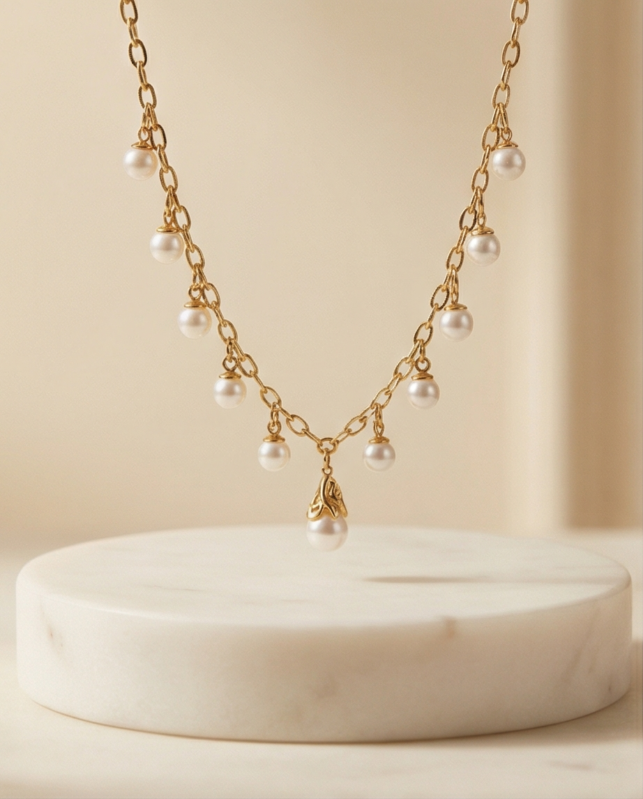 Alliance Vendôme -  Collier en perles de culture