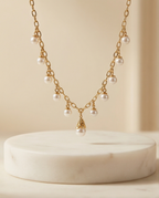 Alliance Vendôme -  Collier en perles de culture