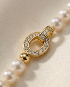 princesse - Collier en perles de culture
