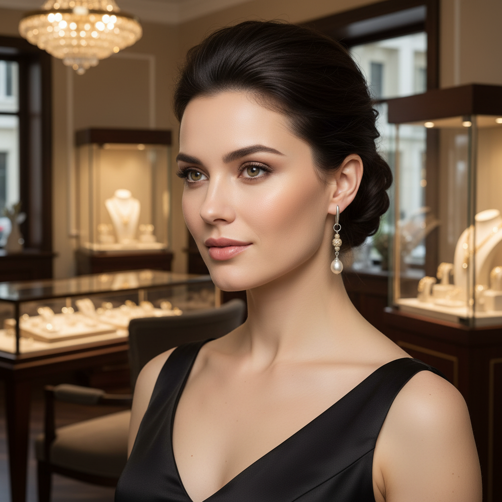 Boucles d oreilles longues