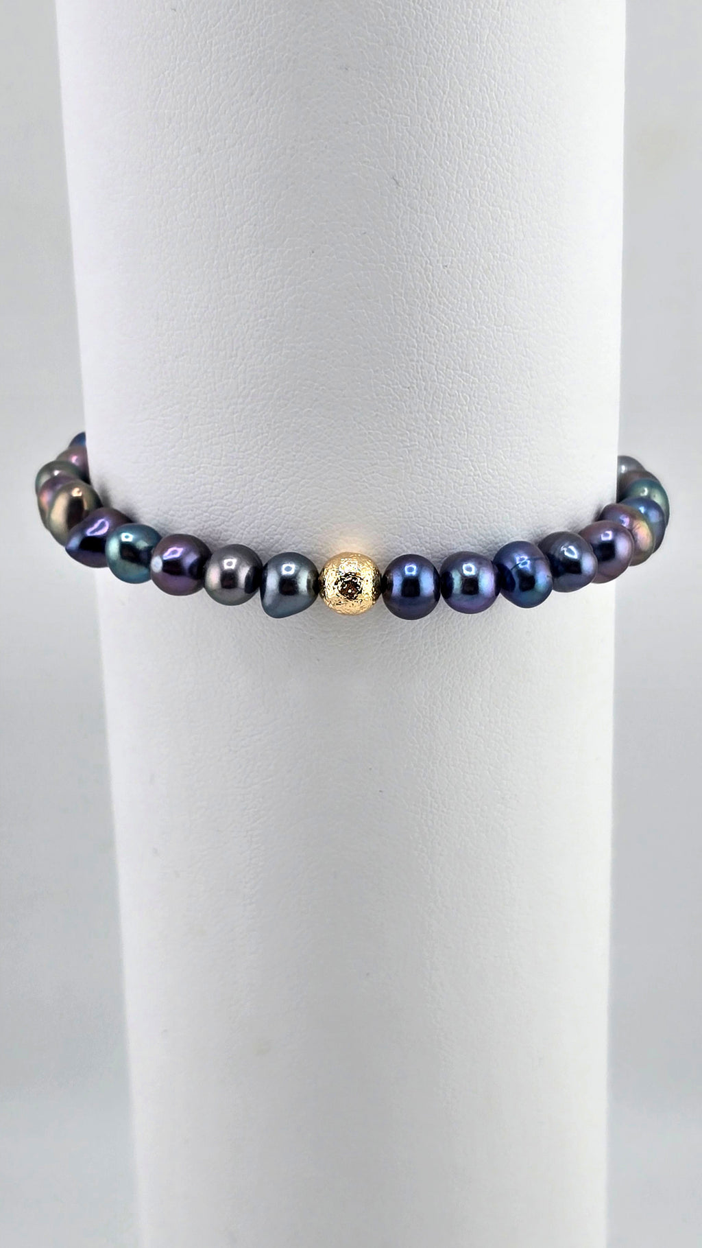 Bracelet en perles de culture