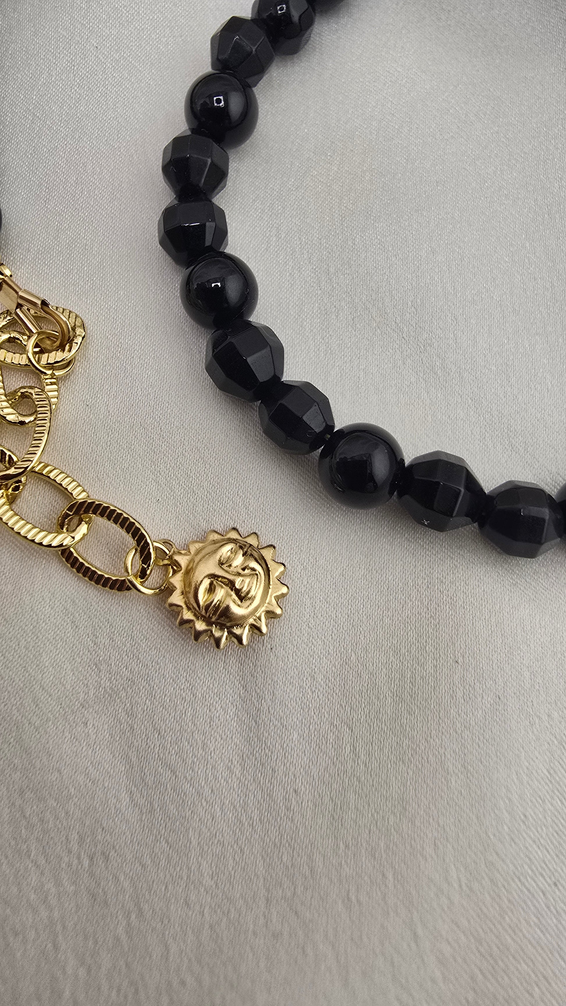 Collier en Onyx