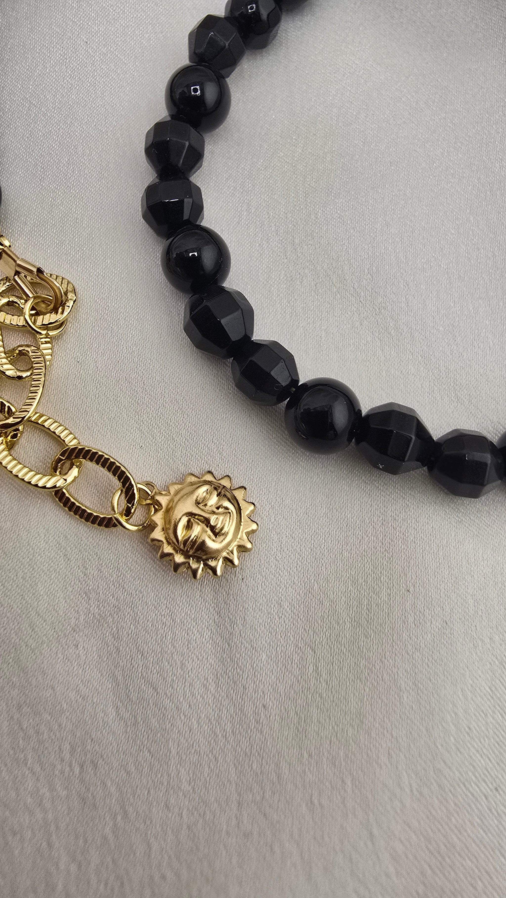Collier en Onyx