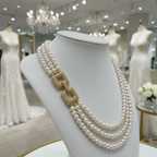 Collier Trilogie élégante