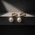 Éclat Majesté  - boucles d’oreilles avec perles de culture