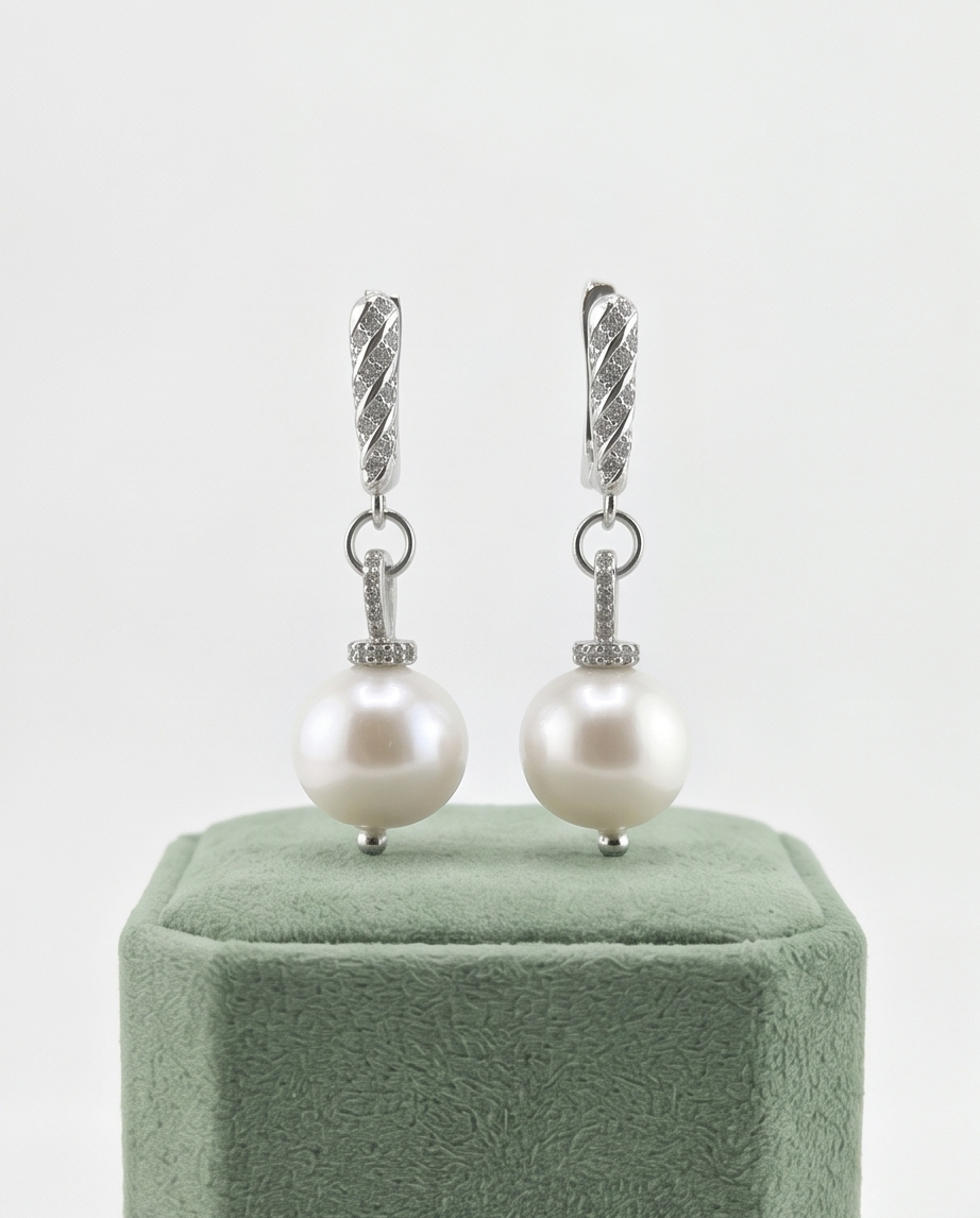 Boucles d’oreilles en argent 925
