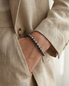 Bracelet en perles de culture