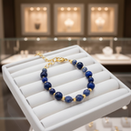 Bracelet en Lapis-Lazuli