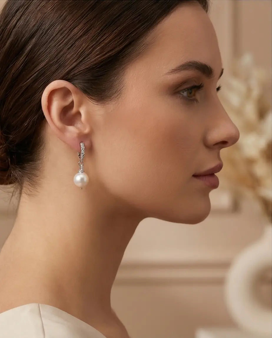 Boucles d’oreilles en argent 925