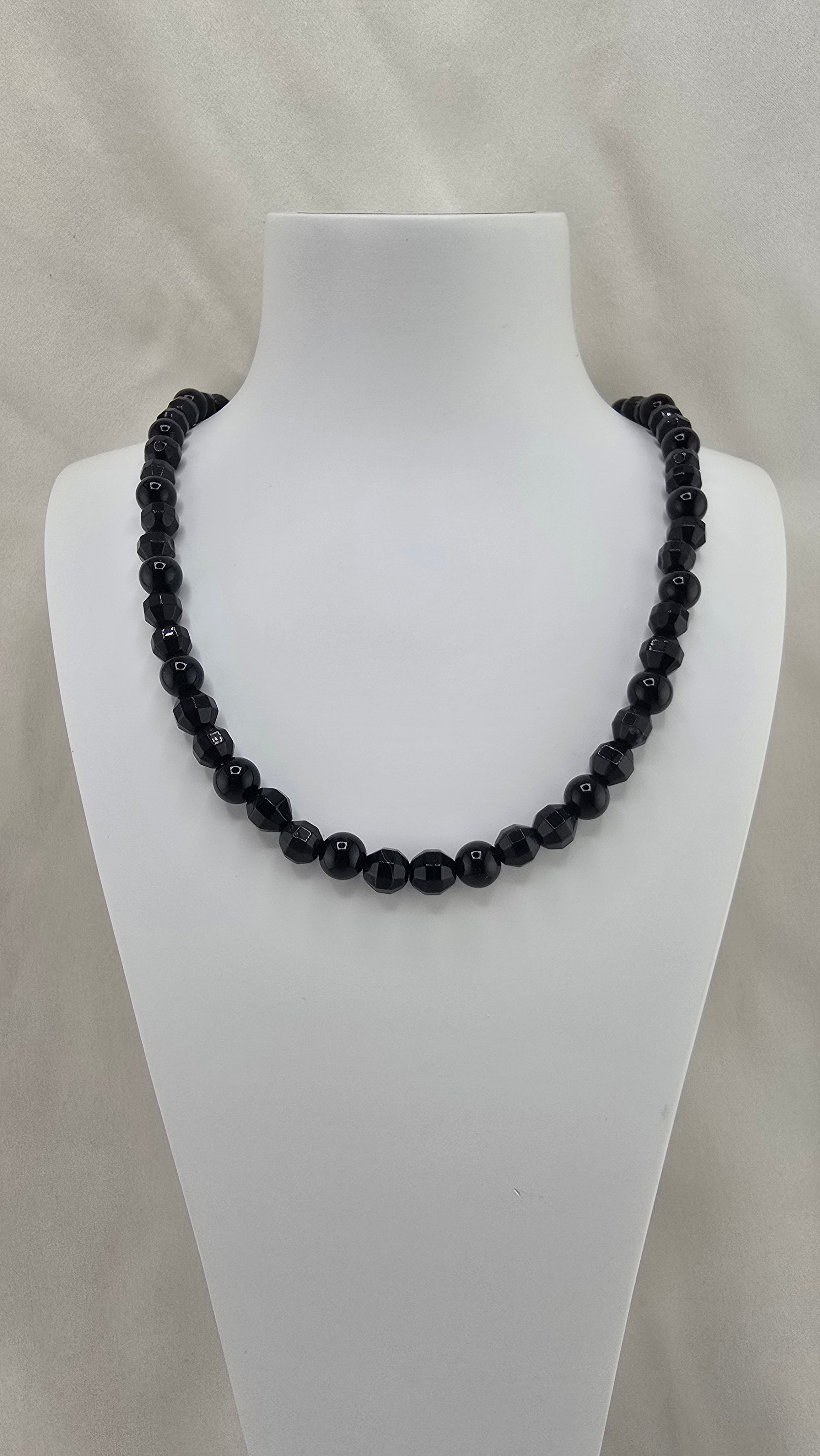 Collier en Onyx