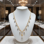 Alliance Vendôme -  Collier en perles de culture