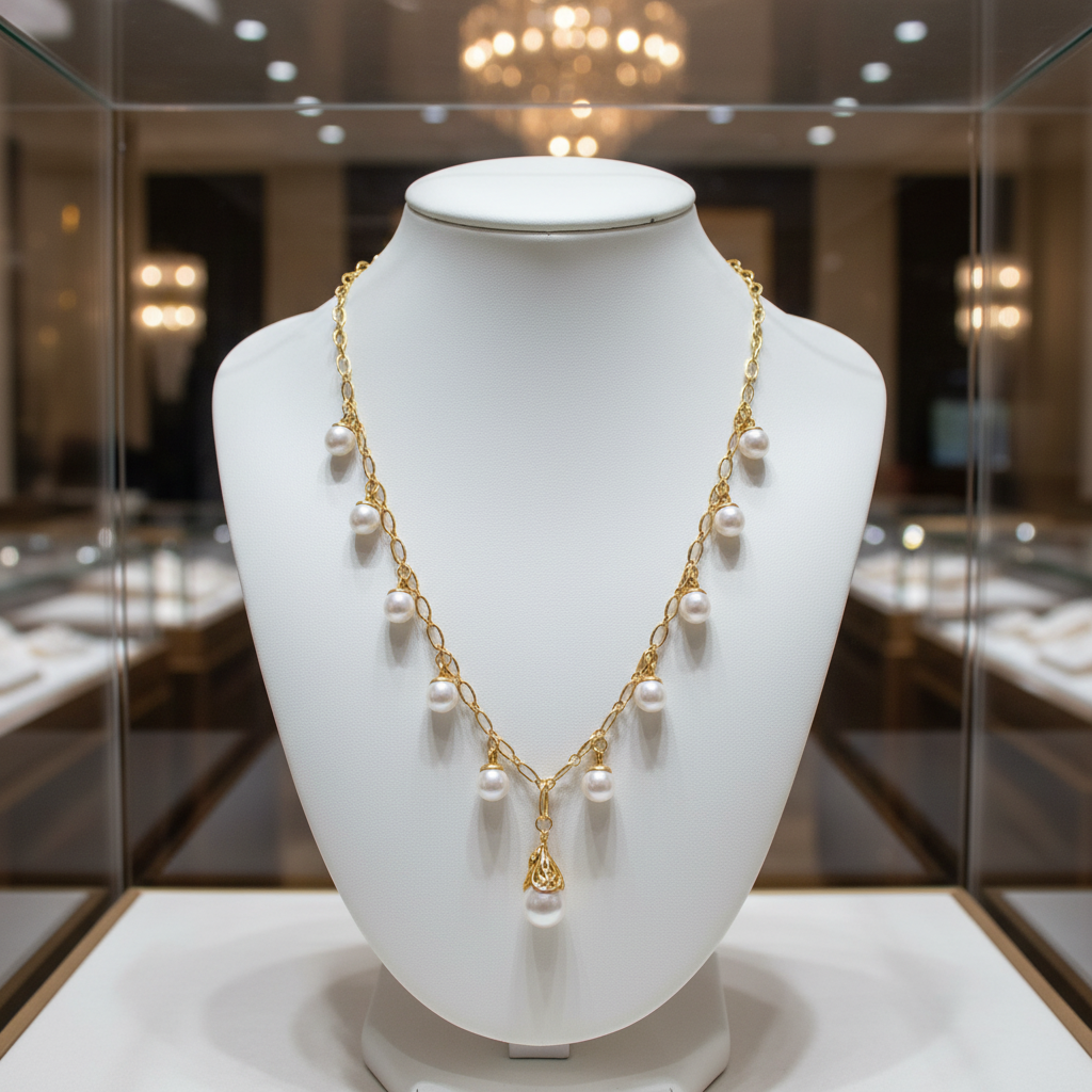 Alliance Vendôme -  Collier en perles de culture