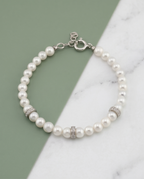 Bracelet - Céleste perlé
