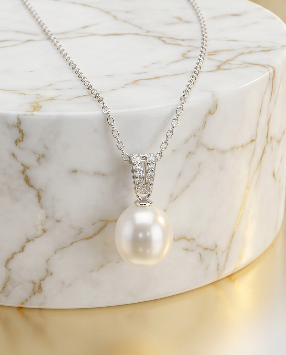 Collier chaine - Lumière du Jura
