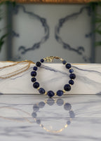 Bracelet en Lapis-Lazuli