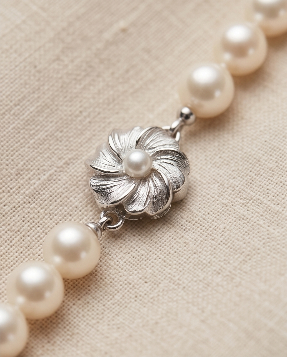 Collier Matinée - perles de culture