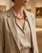 Impérial corail - collier en corail