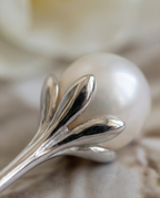 Boucles d ' oreilles en argent rhodié 925/1000