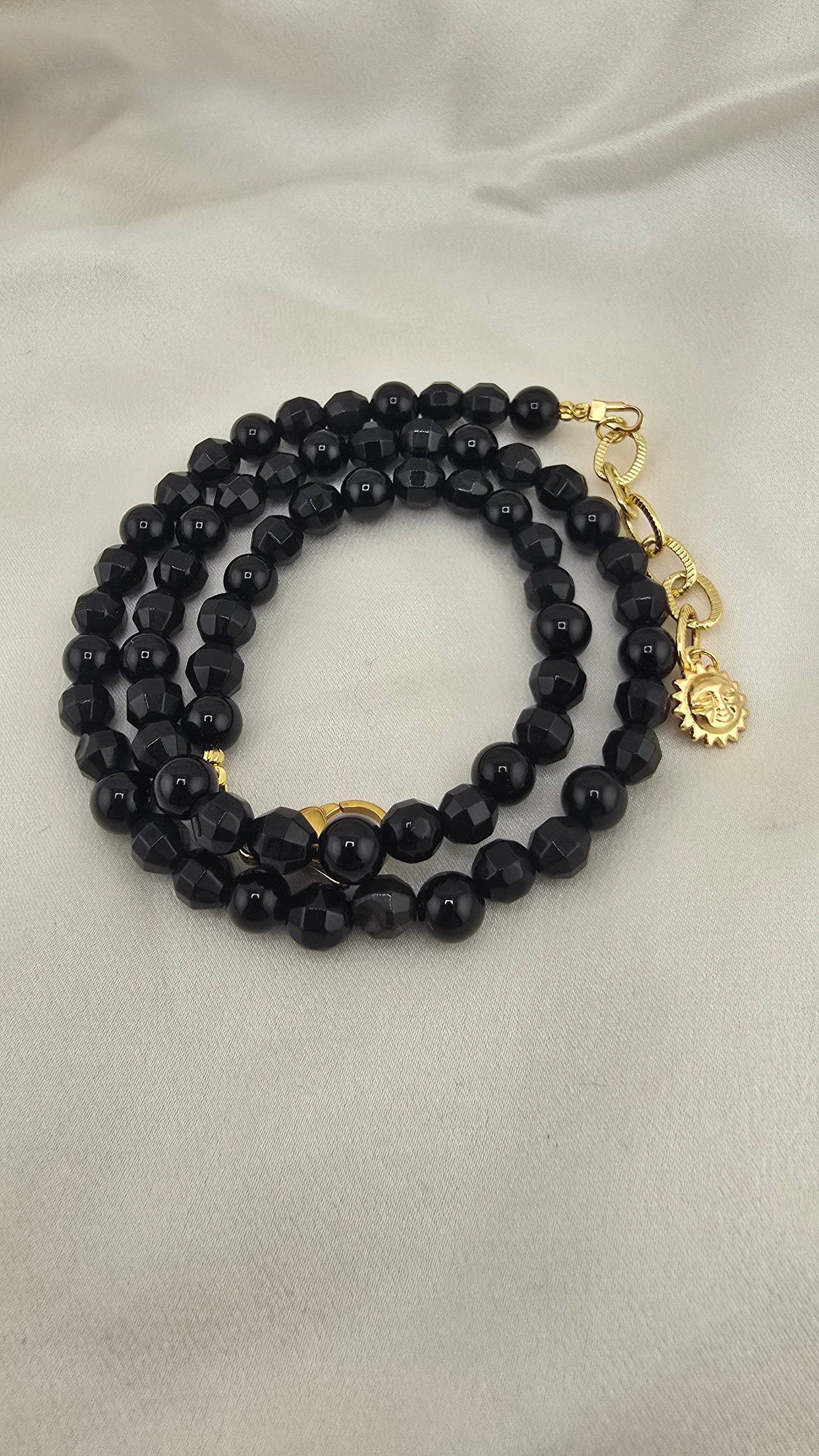 Collier en Onyx