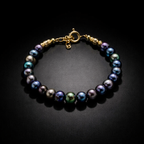 Bracelet en perles de culture