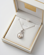Collier chaine - Nœud d'Amour